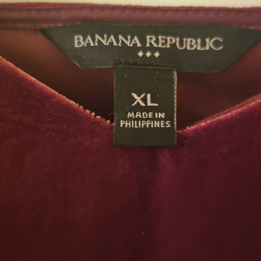 NWT - Never worn XL Velvet Banana Repulic cami